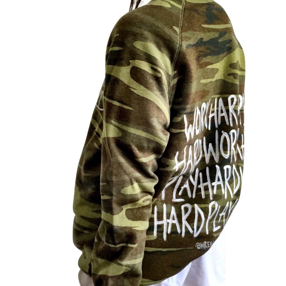 Camo Green Sweatshirt